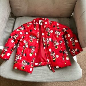 Disney’s Minnie Mouse winter jacket size 2